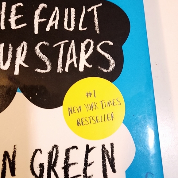 The Fault In Our Stars by John Green Book - Picture 2 of 7